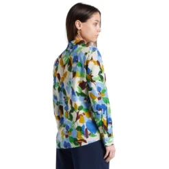 LA PETITE ETOILE Vrouwenblouse La Petite Étoile Cadia -URBAN CLASSICS WINKEL la petite etoile cadia aqua aqua 3