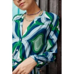 LA PETITE ETOILE Damesjurk La Petite Étoile Robe Clelie -URBAN CLASSICS WINKEL la petite etoile clelie geo geo 3