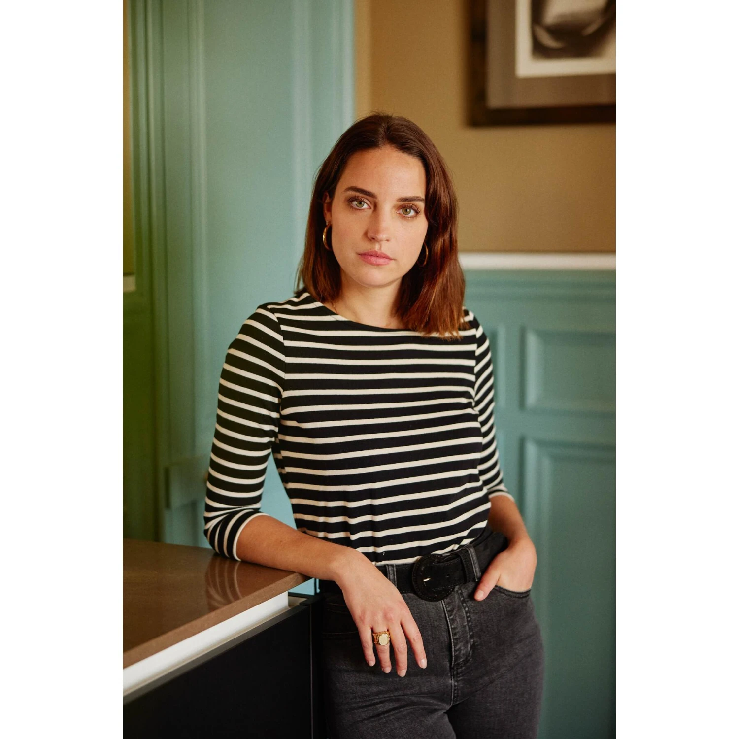 LA PETITE ETOILE Dames Sweatshirt La Petite Étoile Marjo 2 LA PETITE ETOILE Dames Sweatshirt La Petite Étoile Marjo - Afbeelding 2