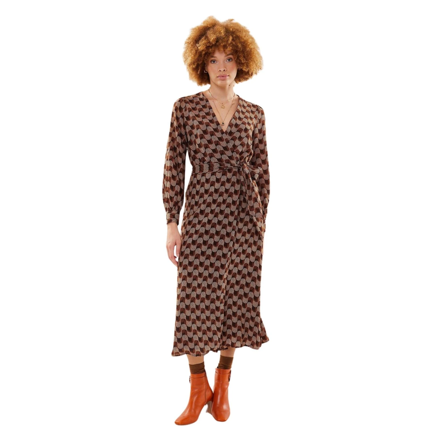 LA PETITE ETOILE Damesjurk La Petite Étoile Kamo 1 LA PETITE ETOILE Damesjurk La Petite Étoile Kamo