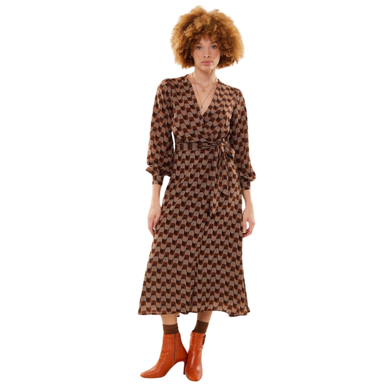 LA PETITE ETOILE Damesjurk La Petite Étoile Kamo 2 LA PETITE ETOILE Damesjurk La Petite Étoile Kamo - Afbeelding 2