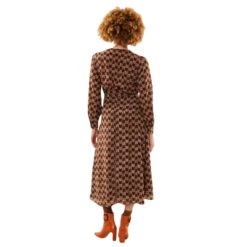 LA PETITE ETOILE Damesjurk La Petite Étoile Kamo 6 LA PETITE ETOILE Damesjurk La Petite Étoile Kamo -URBAN CLASSICS WINKEL la petite etoile kamo marron marron 3