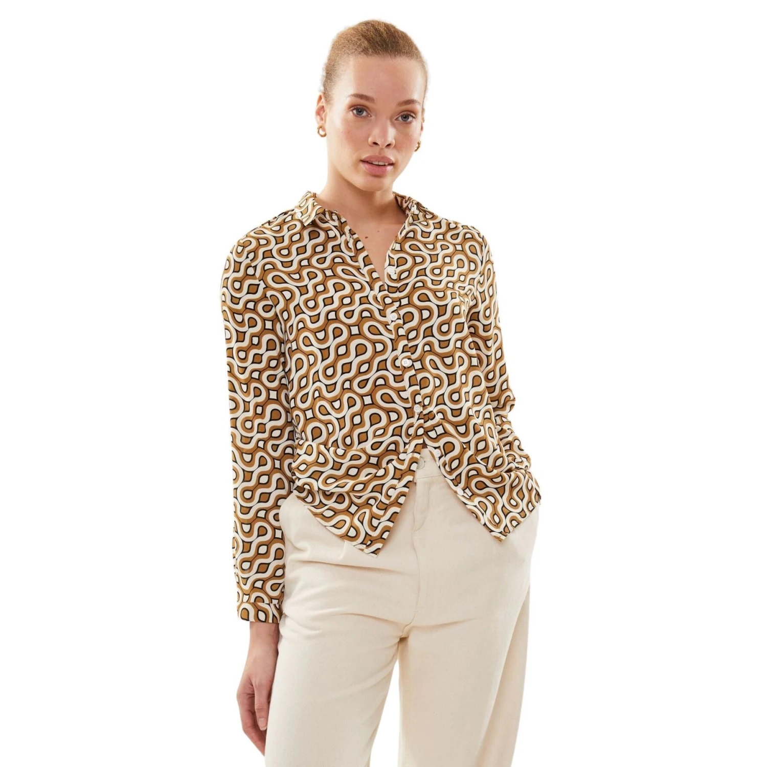 LA PETITE ETOILE Vrouwenblouse La Petite Étoile Lexia 1 LA PETITE ETOILE Vrouwenblouse La Petite Étoile Lexia