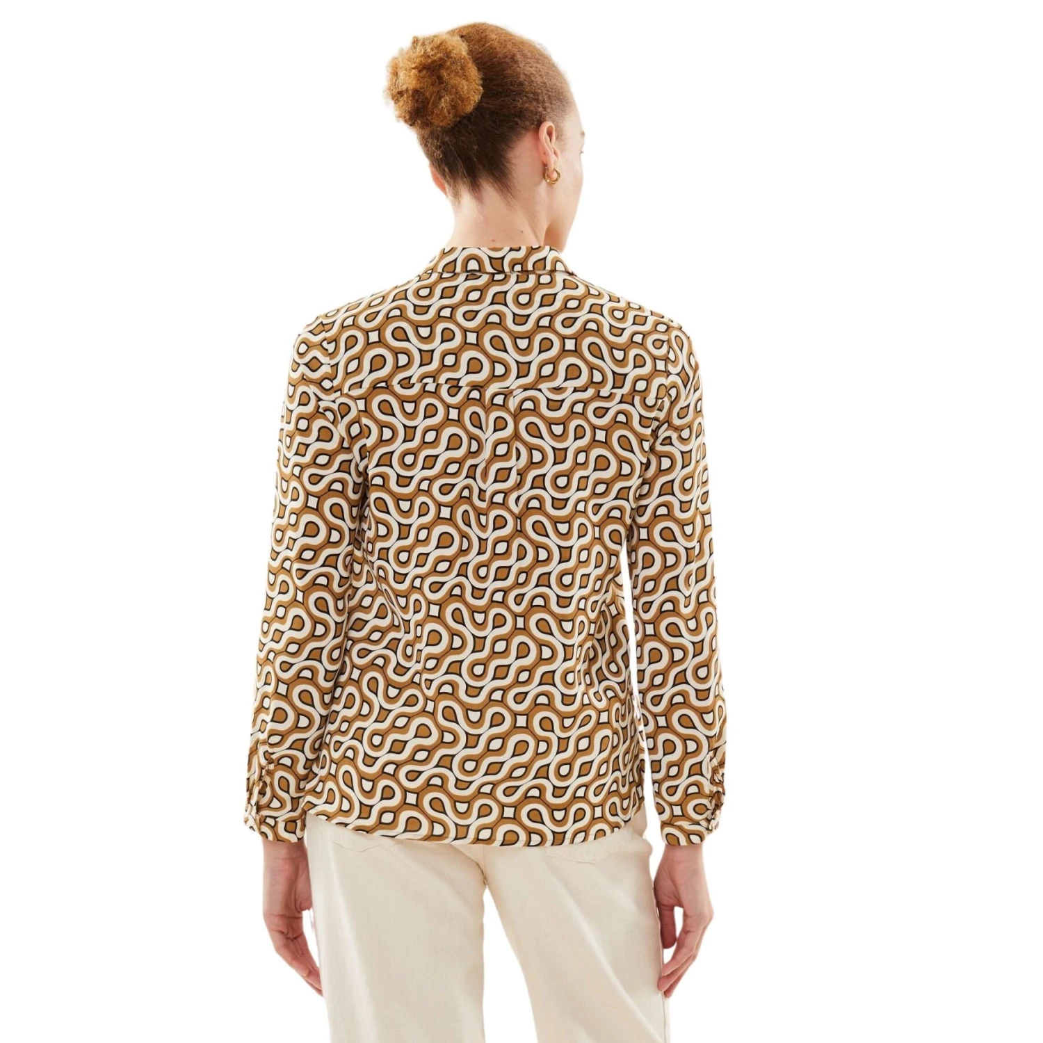 LA PETITE ETOILE Vrouwenblouse La Petite Étoile Lexia 3 LA PETITE ETOILE Vrouwenblouse La Petite Étoile Lexia - Afbeelding 3