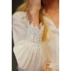 LA PETITE ETOILE Vrouwenblouse La Petite Étoile Loan -URBAN CLASSICS WINKEL la petite etoile loan blanc blanc 4