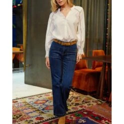 LA PETITE ETOILE Vrouwenblouse La Petite Étoile Loan -URBAN CLASSICS WINKEL la petite etoile loan blanc blanc 5