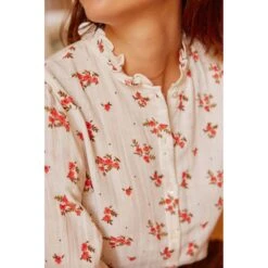 LA PETITE ETOILE Vrouwenblouse La Petite Étoile Blouse Olympa -URBAN CLASSICS WINKEL la petite etoile olympa ecru ecru 3