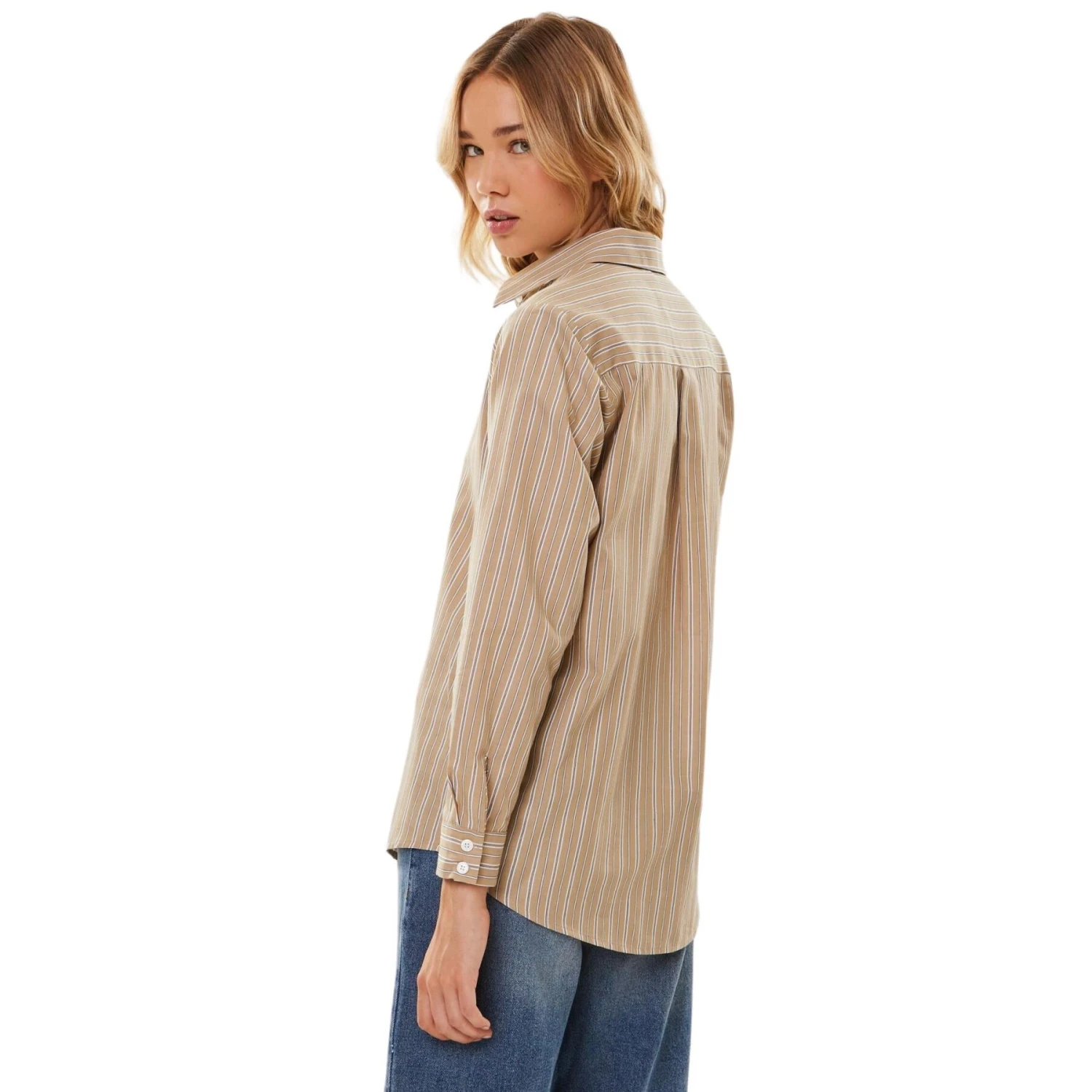 LA PETITE ETOILE Vrouwenblouse La Petite Étoile Omine 2 LA PETITE ETOILE Vrouwenblouse La Petite Étoile Omine - Afbeelding 2