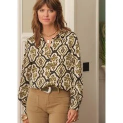 LA PETITE ETOILE Dameshemd La Petite Étoile Sanda