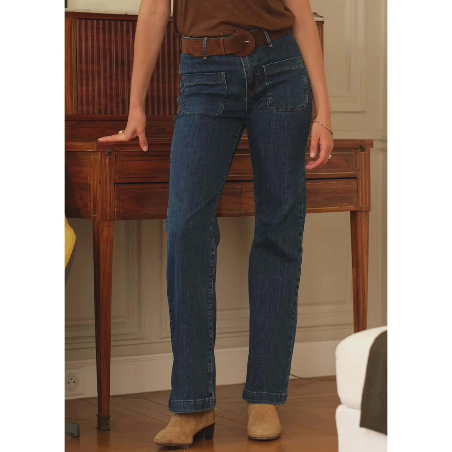 LA PETITE ETOILE Damesjeans La Petite Étoile Jean Sonny W A 2 LA PETITE ETOILE Damesjeans La Petite Étoile Jean Sonny W A - Afbeelding 2