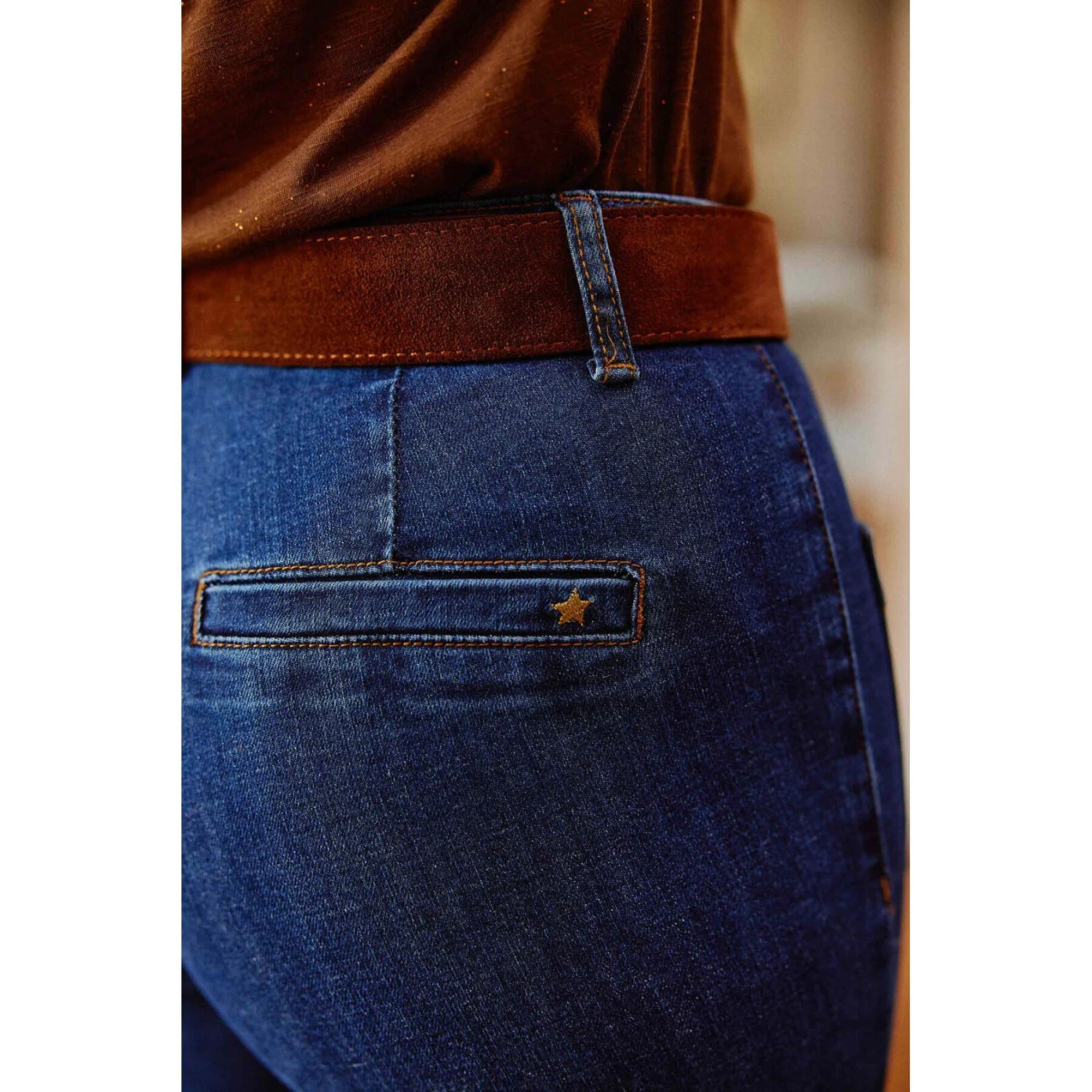 LA PETITE ETOILE Damesjeans La Petite Étoile Jean Sonny W A 3 LA PETITE ETOILE Damesjeans La Petite Étoile Jean Sonny W A - Afbeelding 3