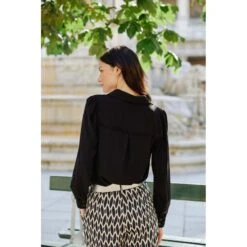 LA PETITE ETOILE Vrouwenblouse La Petite Étoile Tix 7 LA PETITE ETOILE Vrouwenblouse La Petite Étoile Tix -URBAN CLASSICS WINKEL la petite etoile tix noir noir 3