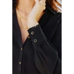 LA PETITE ETOILE Vrouwenblouse La Petite Étoile Tix 8 LA PETITE ETOILE Vrouwenblouse La Petite Étoile Tix -URBAN CLASSICS WINKEL la petite etoile tix noir noir 4