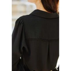 LA PETITE ETOILE Vrouwenblouse La Petite Étoile Tix 9 LA PETITE ETOILE Vrouwenblouse La Petite Étoile Tix -URBAN CLASSICS WINKEL la petite etoile tix noir noir 5