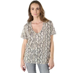 Dames-T-shirt Le Temps Des Cerises Argent