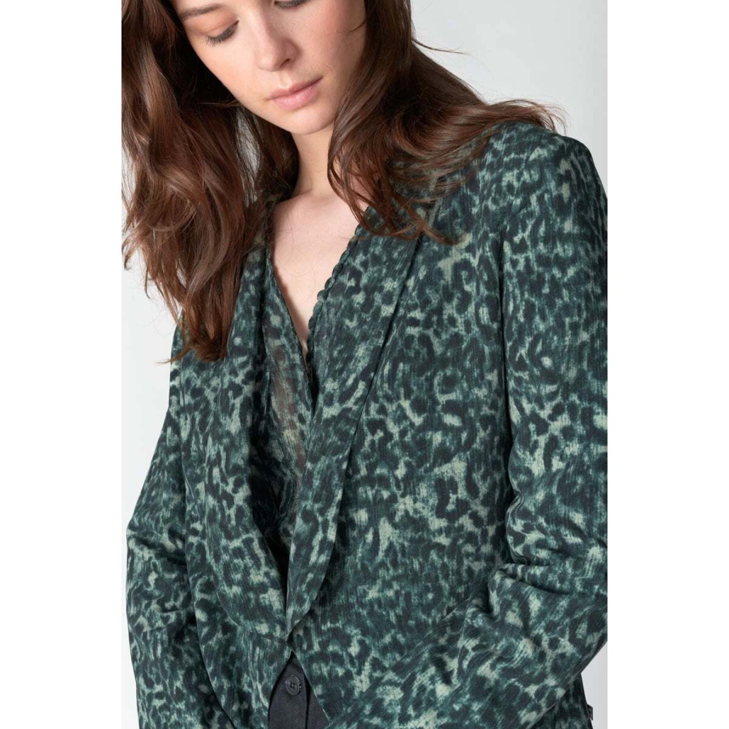 Vrouwenblouse Le Temps Des Cerises Camote 3 Vrouwenblouse Le Temps Des Cerises Camote - Afbeelding 3