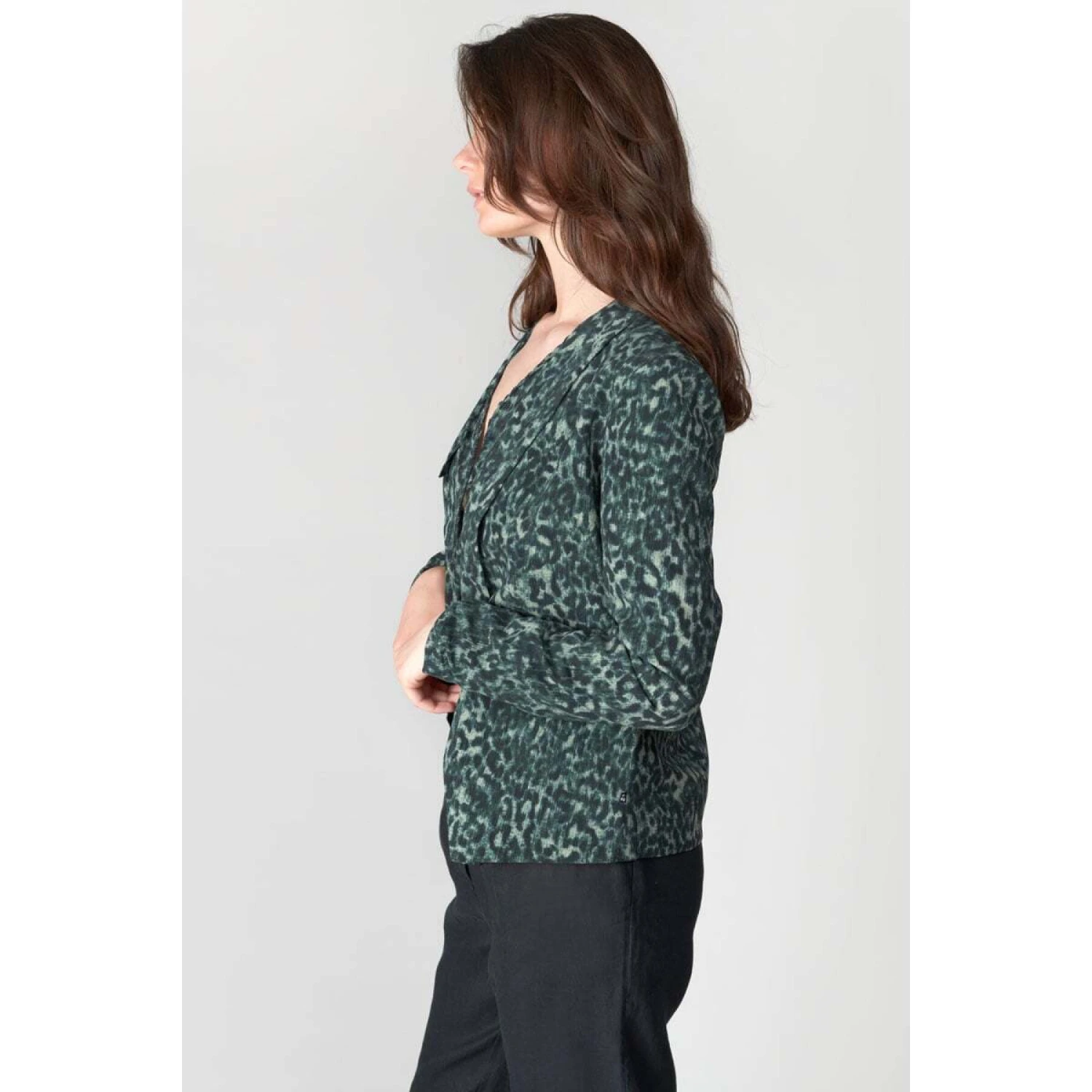 Vrouwenblouse Le Temps Des Cerises Camote 6 Vrouwenblouse Le Temps Des Cerises Camote - Afbeelding 6