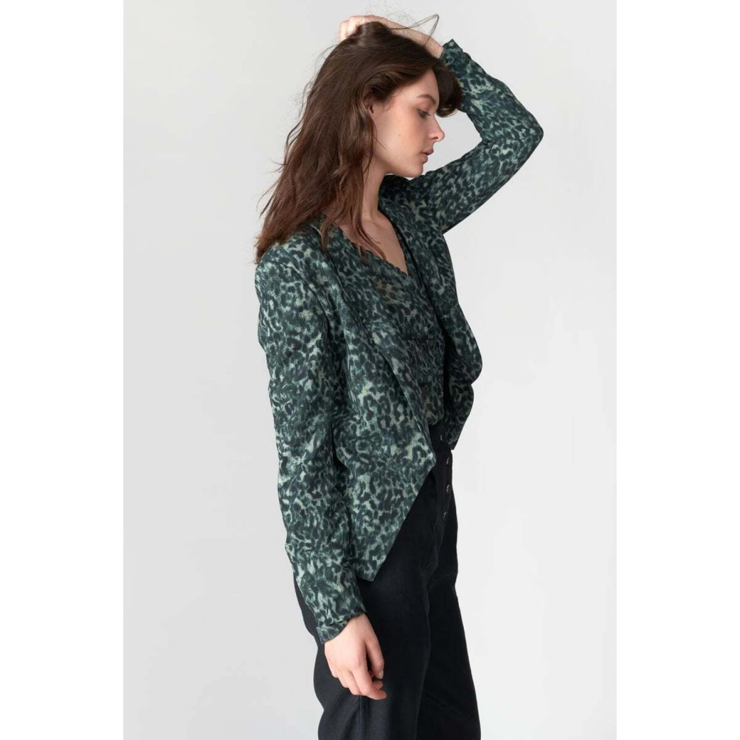 Vrouwenblouse Le Temps Des Cerises Camote 7 Vrouwenblouse Le Temps Des Cerises Camote - Afbeelding 7