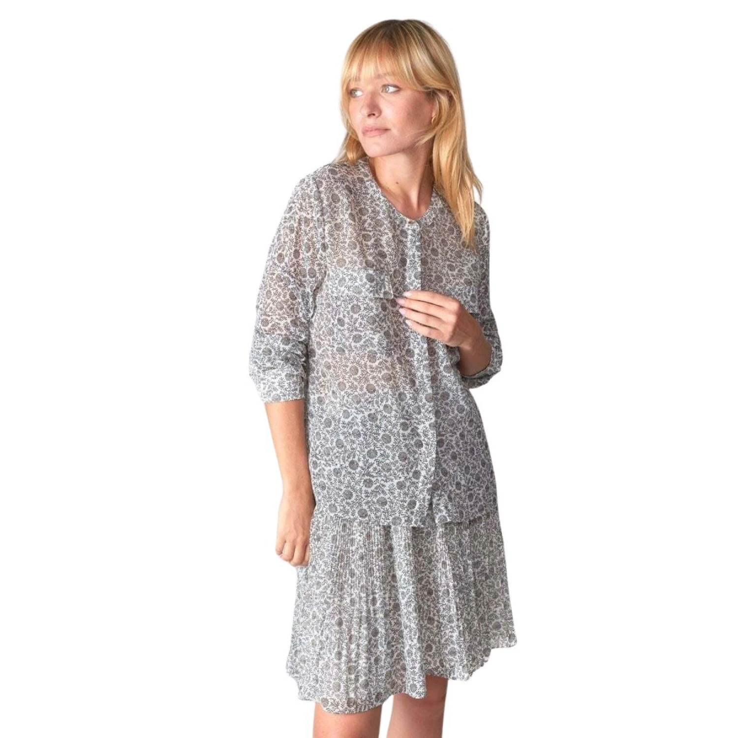 Dameshemd Le Temps Des Cerises Cardina 2 Dameshemd Le Temps Des Cerises Cardina - Afbeelding 2