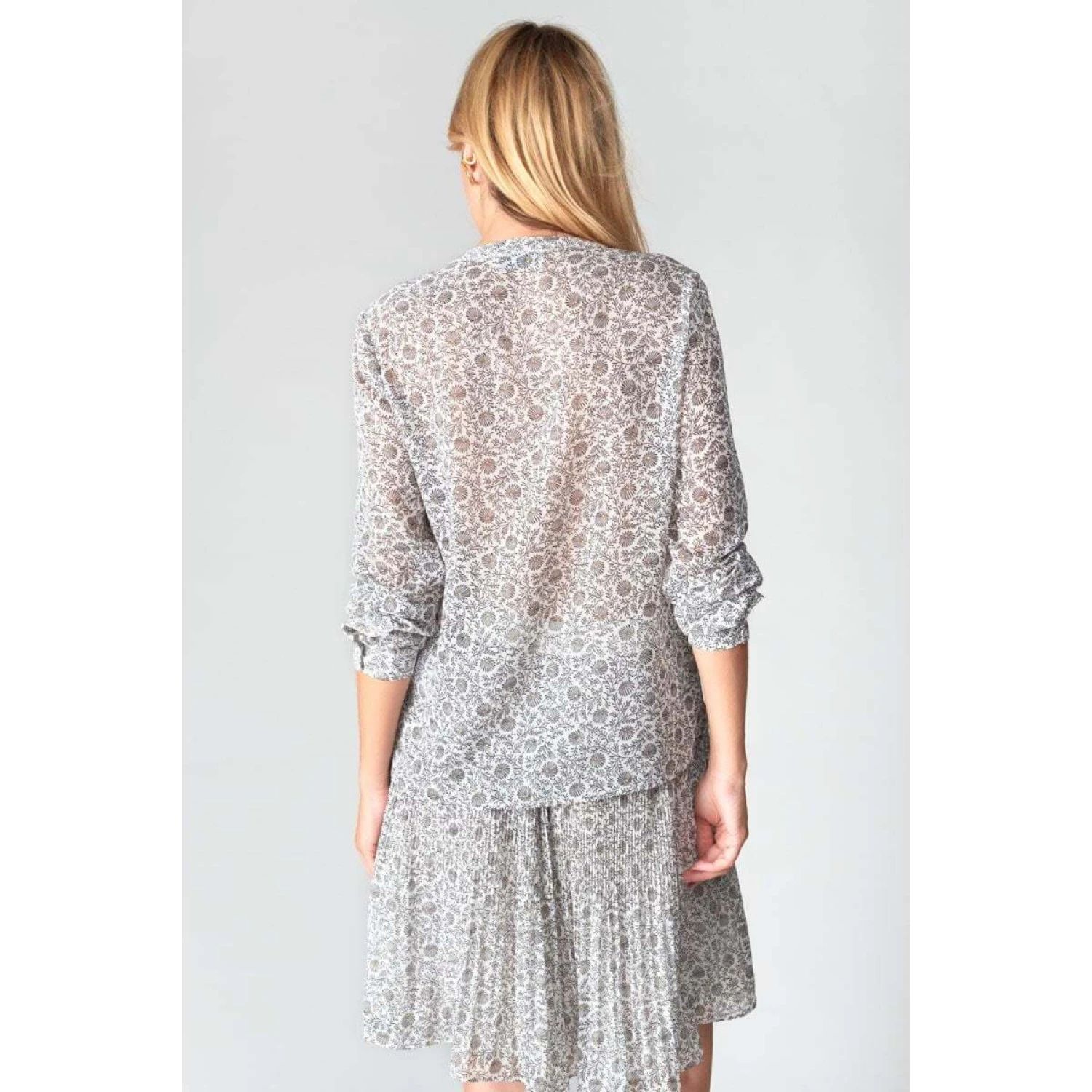 Dameshemd Le Temps Des Cerises Cardina 3 Dameshemd Le Temps Des Cerises Cardina - Afbeelding 3