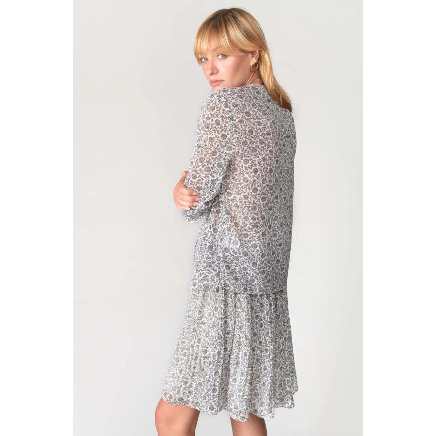 Dameshemd Le Temps Des Cerises Cardina 5 Dameshemd Le Temps Des Cerises Cardina - Afbeelding 5