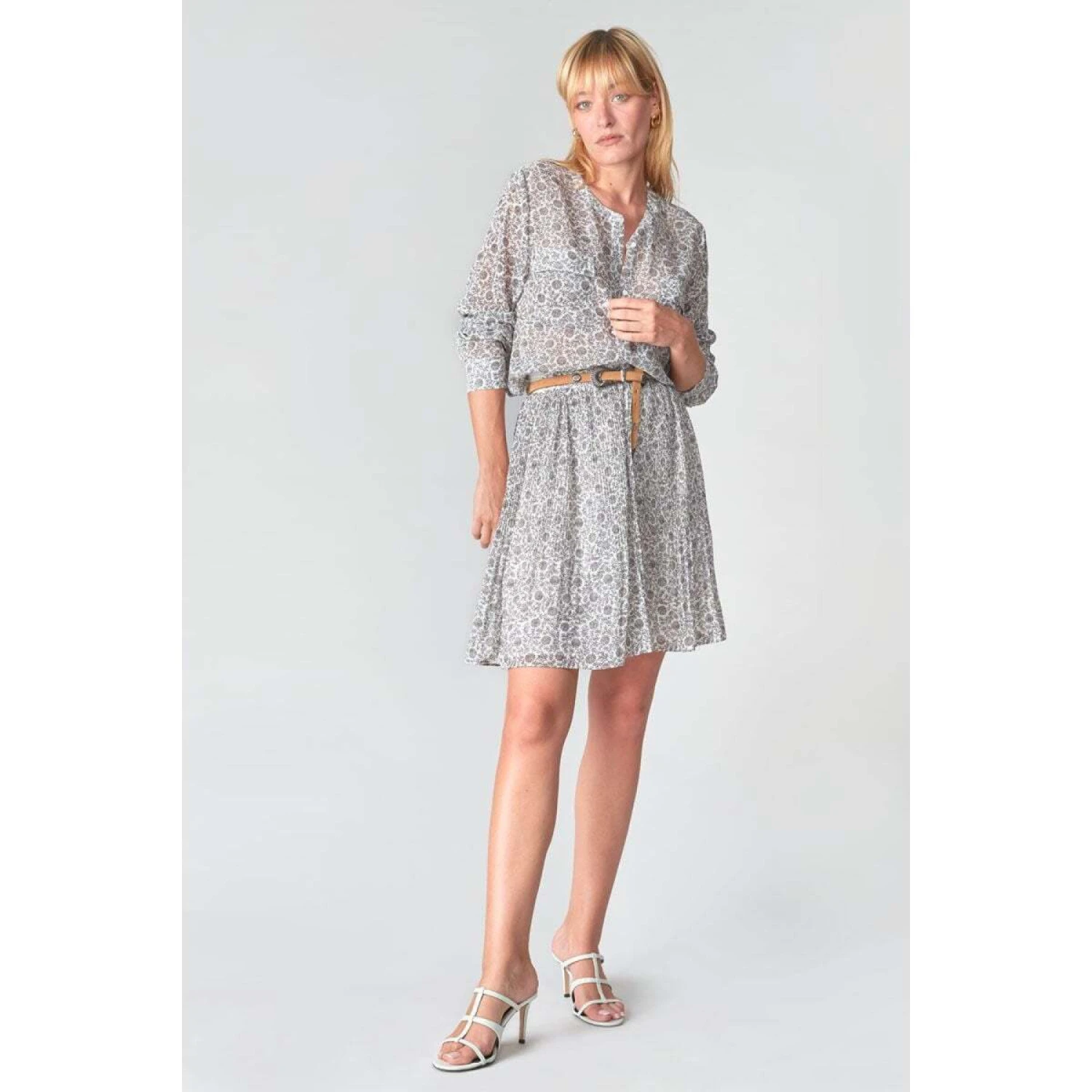 Dameshemd Le Temps Des Cerises Cardina 6 Dameshemd Le Temps Des Cerises Cardina - Afbeelding 6