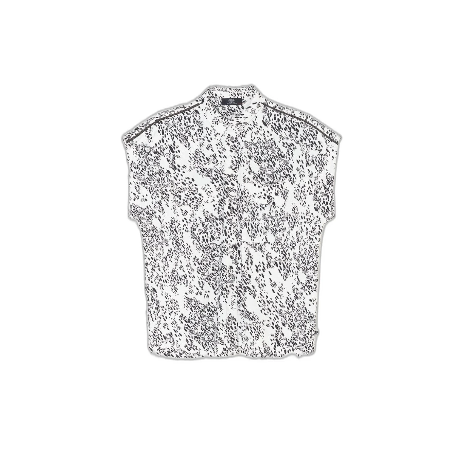 Dameshemd Met Korte Mouwen Le Temps Des Cerises Dahlia 1 Dameshemd Met Korte Mouwen Le Temps Des Cerises Dahlia