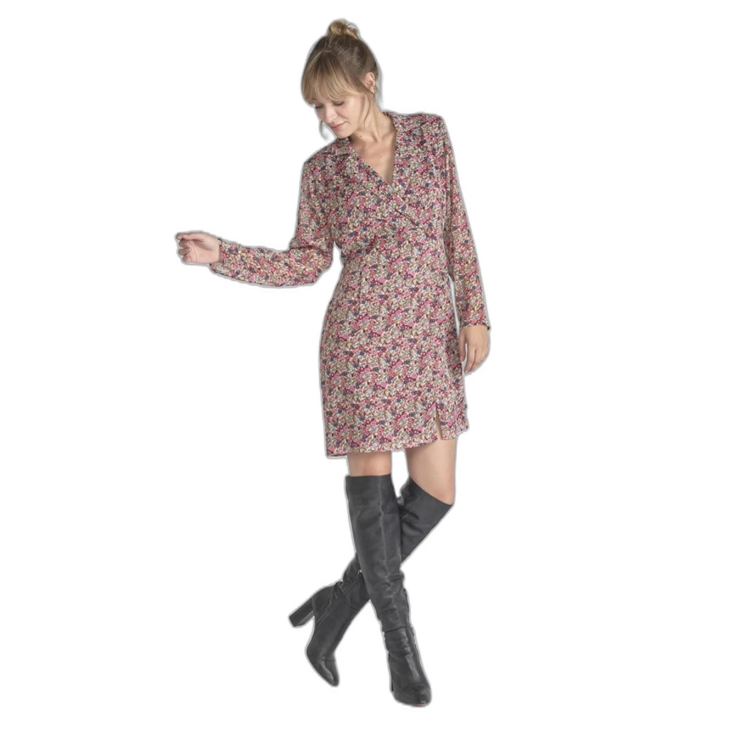 Dames Jurk Le Temps Des Cerises Habbes 3 Dames Jurk Le Temps Des Cerises Habbes - Afbeelding 3