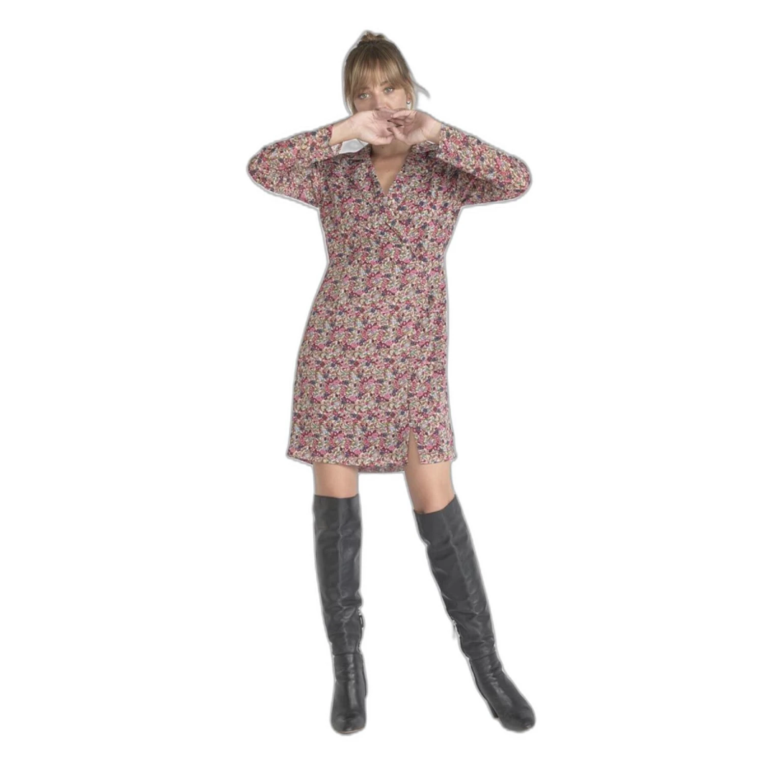 Dames Jurk Le Temps Des Cerises Habbes 2 Dames Jurk Le Temps Des Cerises Habbes - Afbeelding 2