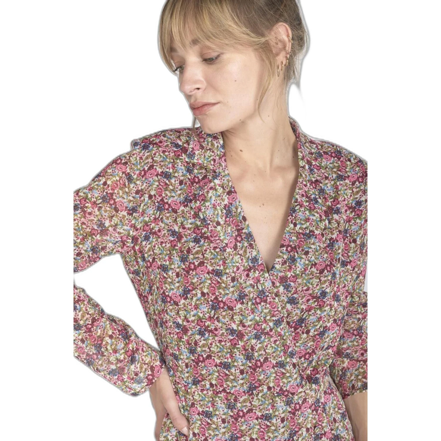 Dames Jurk Le Temps Des Cerises Habbes 7 Dames Jurk Le Temps Des Cerises Habbes - Afbeelding 7