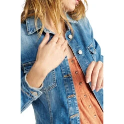 Dames Spijkerjack Le Temps Des Cerises Lilly 7 Dames Spijkerjack Le Temps Des Cerises Lilly -URBAN CLASSICS WINKEL le temps des cerises flilly00w3094 3001 2