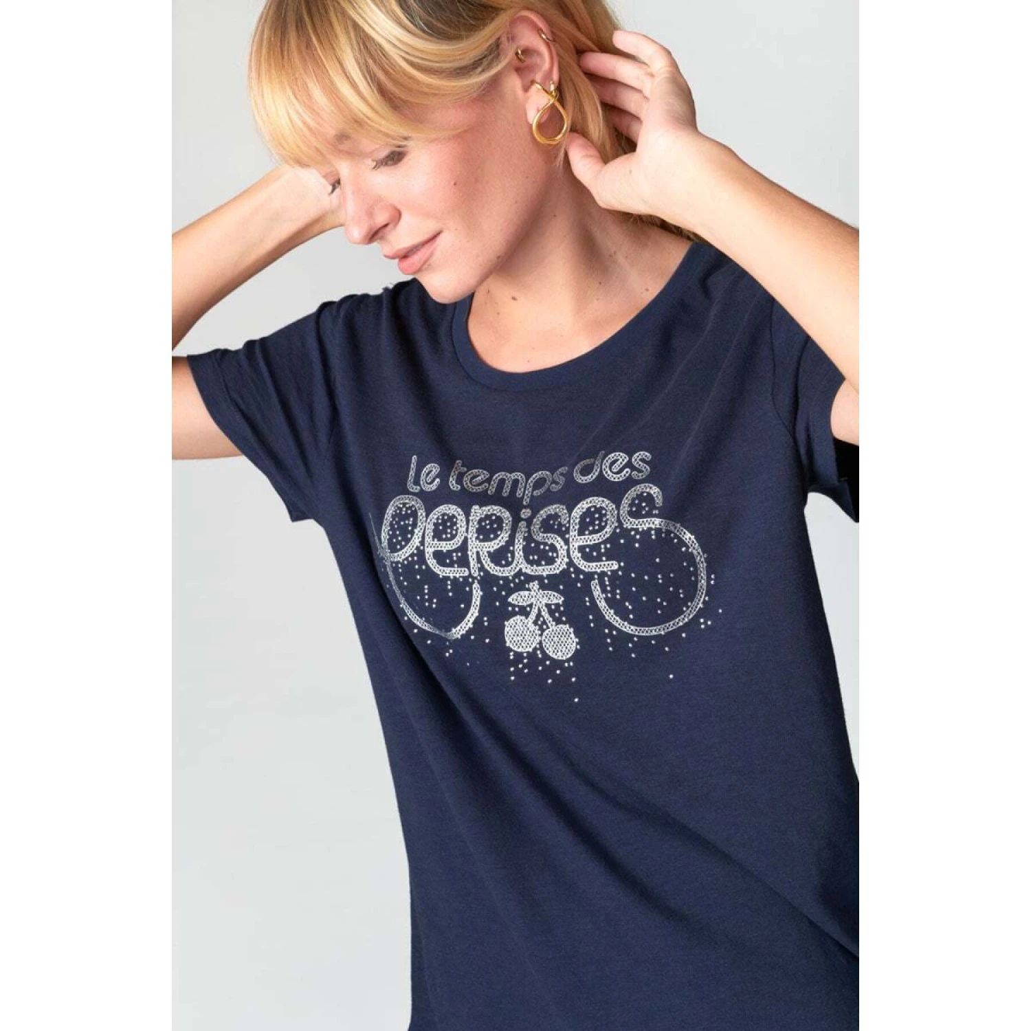 Dames-T-shirt Le Temps Des Cerises Marty 2 Dames-T-shirt Le Temps Des Cerises Marty - Afbeelding 2