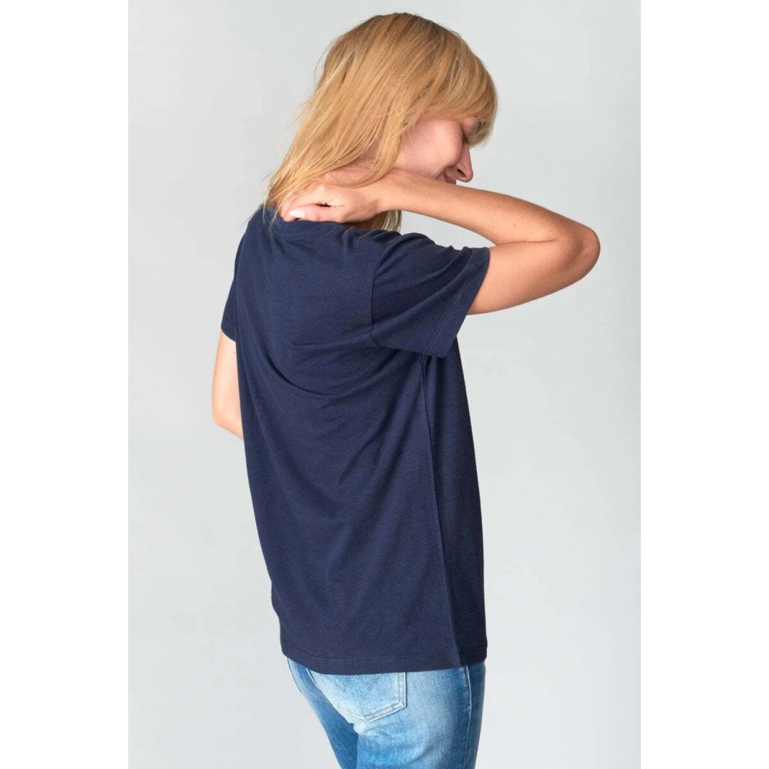 Dames-T-shirt Le Temps Des Cerises Marty 3 Dames-T-shirt Le Temps Des Cerises Marty - Afbeelding 3