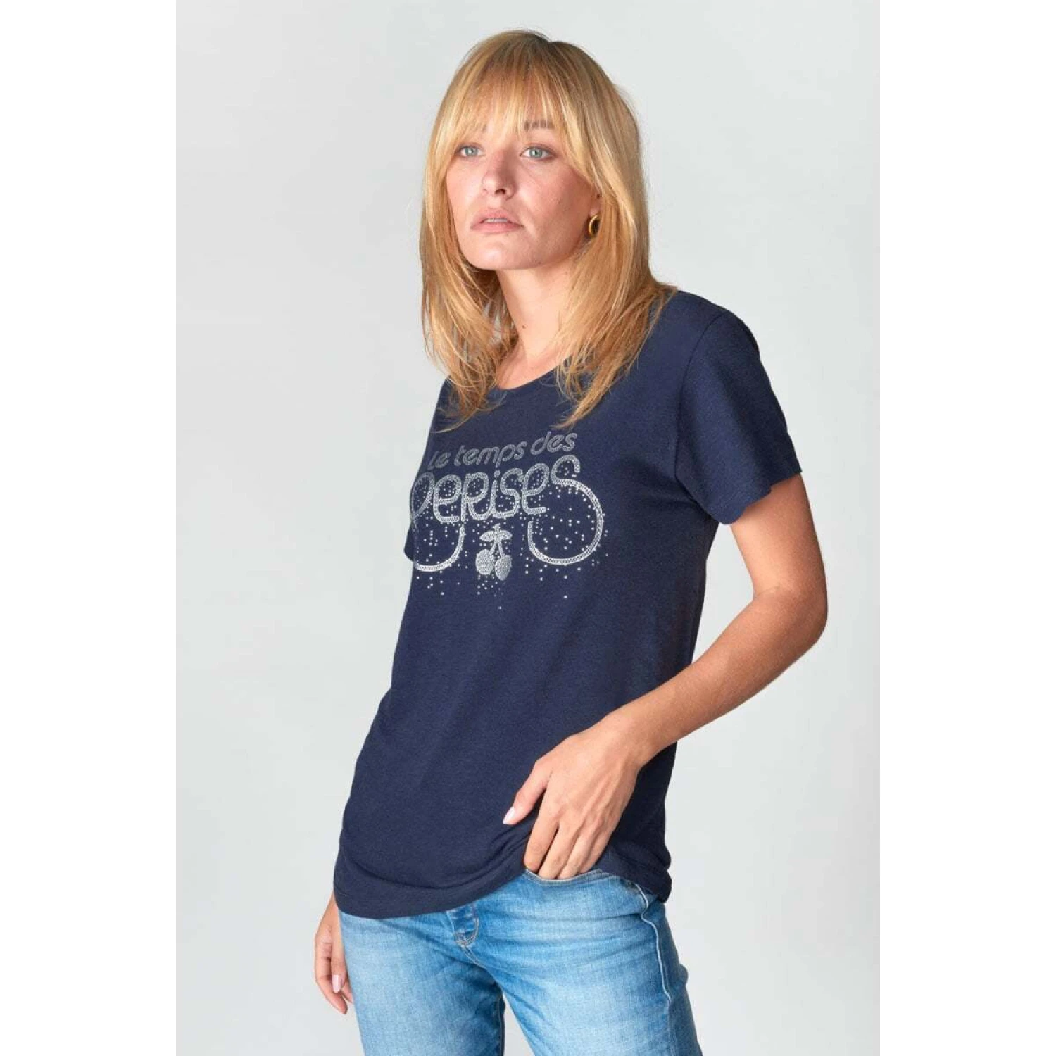 Dames-T-shirt Le Temps Des Cerises Marty 6 Dames-T-shirt Le Temps Des Cerises Marty - Afbeelding 6