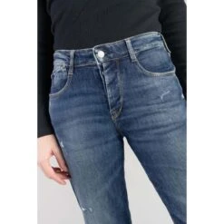Damesjeans 7/8e Destroy Mom Le Temps Des Cerises Bambino 400/17 12 Damesjeans 7/8e Destroy Mom Le Temps Des Cerises Bambino 400/17 -URBAN CLASSICS WINKEL le temps des cerises jf417bamw1468 3001 1