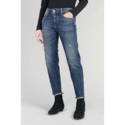 Damesjeans 7/8e Destroy Mom Le Temps Des Cerises Bambino 400/17 9 Damesjeans 7/8e Destroy Mom Le Temps Des Cerises Bambino 400/17 -URBAN CLASSICS WINKEL le temps des cerises jf417bamw1468 3001 3