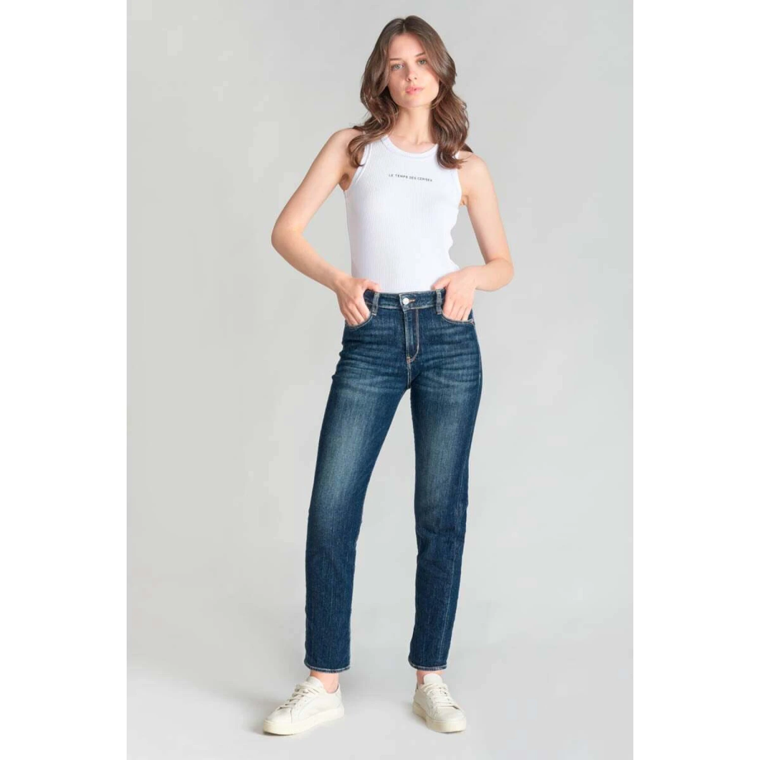 Damesjeans 7/8 Le Temps Des Cerises Basic 400/17 N°2 2 Damesjeans 7/8 Le Temps Des Cerises Basic 400/17 N°2 - Afbeelding 2