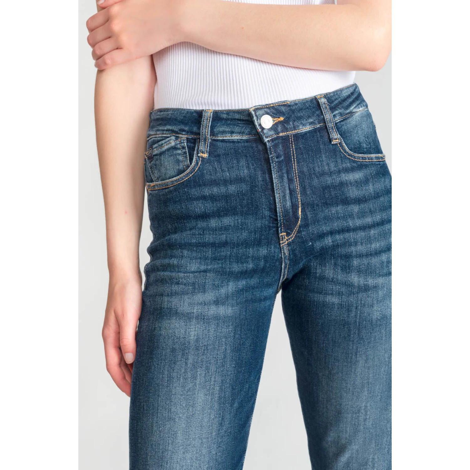 Damesjeans 7/8 Le Temps Des Cerises Basic 400/17 N°2 6 Damesjeans 7/8 Le Temps Des Cerises Basic 400/17 N°2 - Afbeelding 6