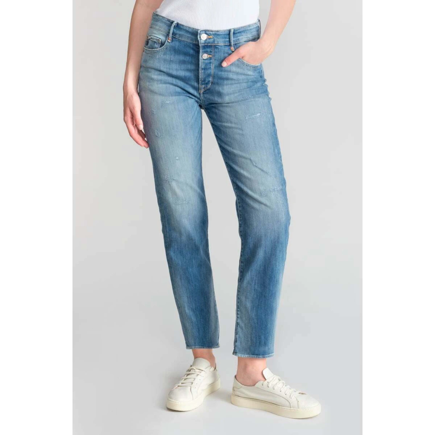 Damesjeans 7/8 Le Temps Des Cerises Basic 400/18 N°4 2 Damesjeans 7/8 Le Temps Des Cerises Basic 400/18 N°4 - Afbeelding 2