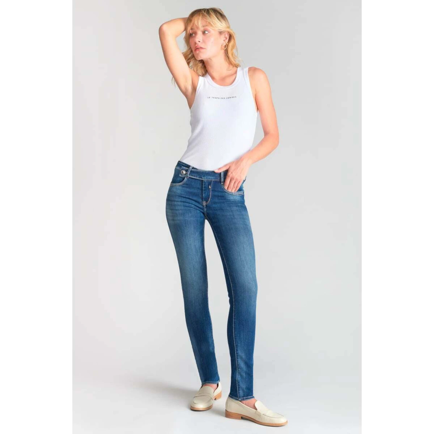 Dames Skinny Jeans Le Temps Des Cerises Cerises N°2 2 Dames Skinny Jeans Le Temps Des Cerises Cerises N°2 - Afbeelding 2