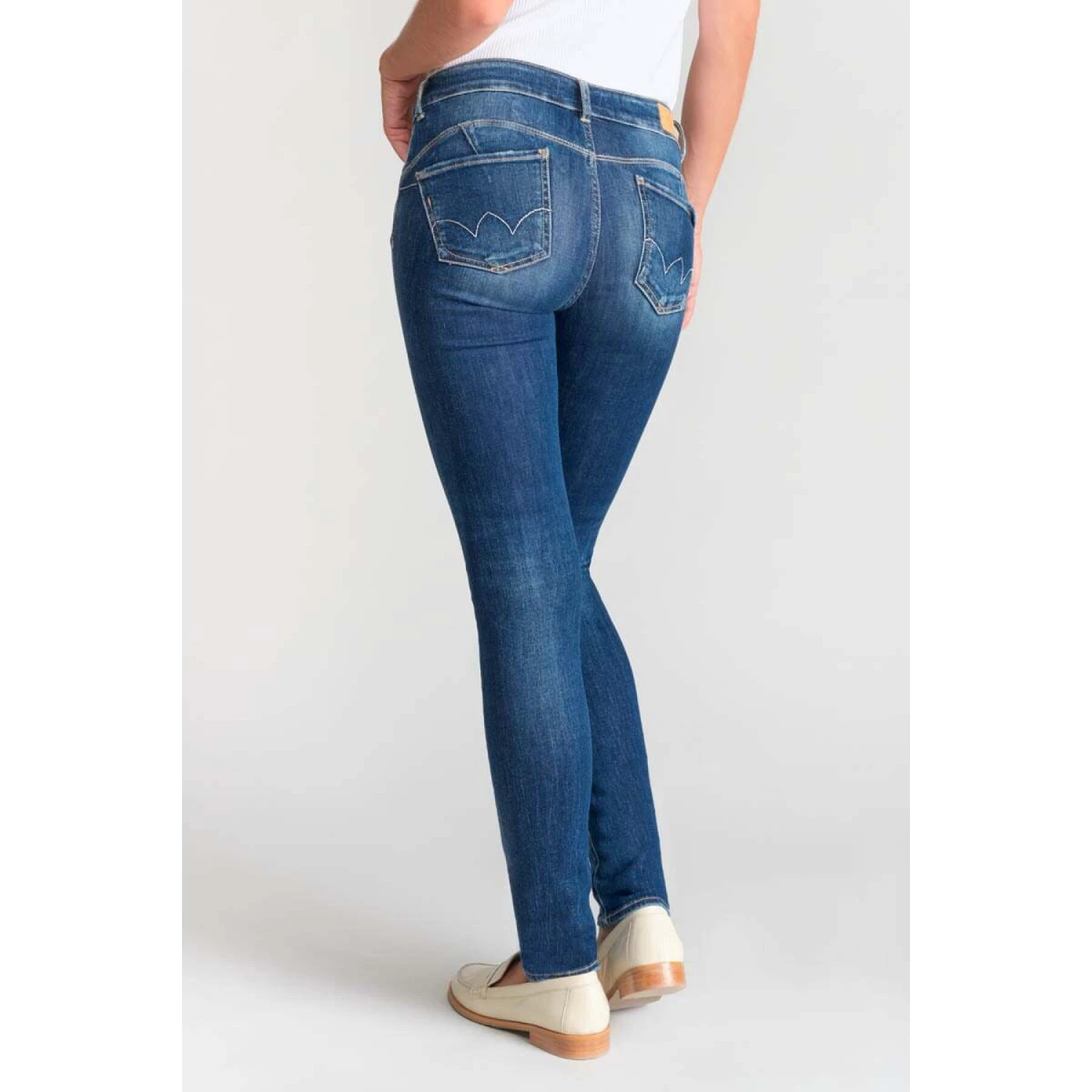 Dames Skinny Jeans Le Temps Des Cerises Cerises N°2 3 Dames Skinny Jeans Le Temps Des Cerises Cerises N°2 - Afbeelding 3