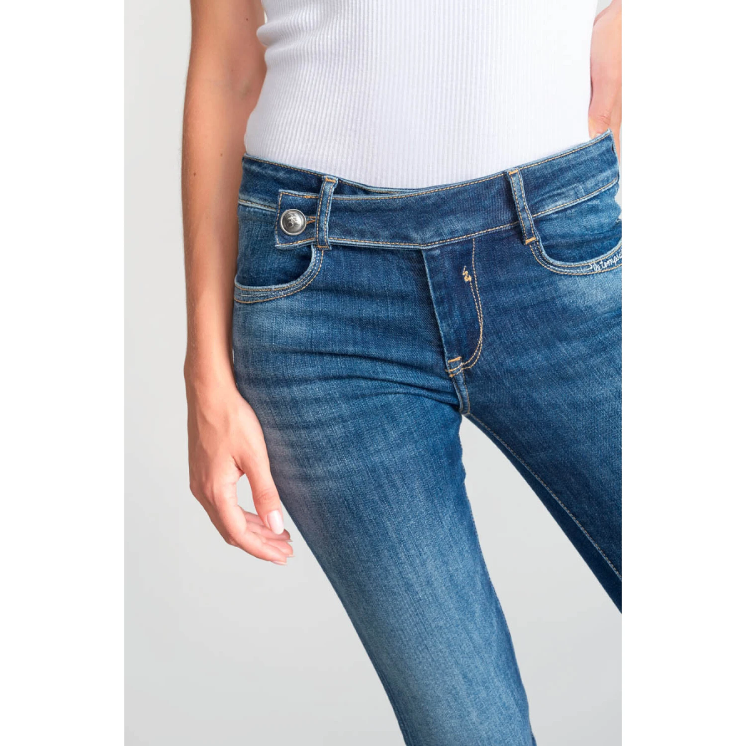 Dames Skinny Jeans Le Temps Des Cerises Cerises N°2 4 Dames Skinny Jeans Le Temps Des Cerises Cerises N°2 - Afbeelding 4