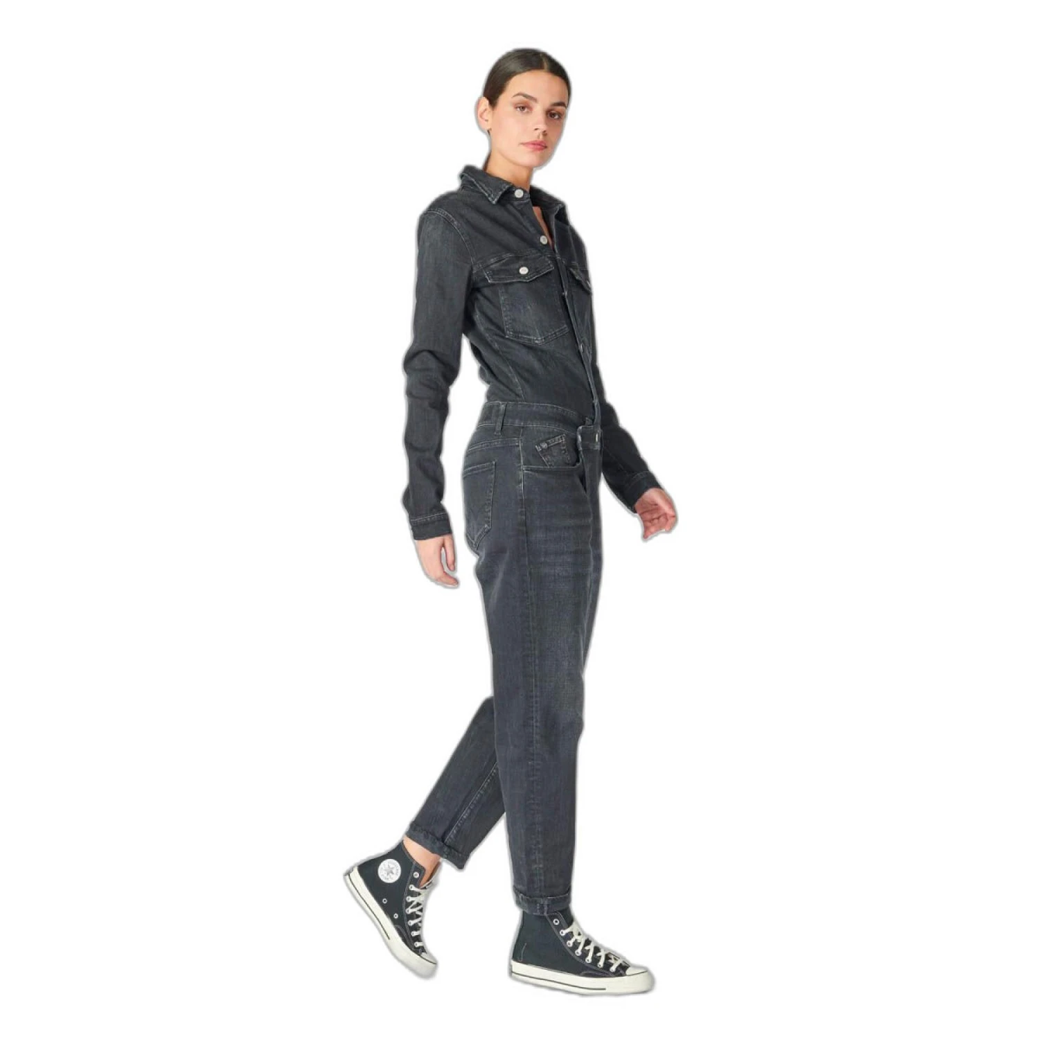 Dames Jumpsuit Le Temps Des Cerises Cosa 6 Dames Jumpsuit Le Temps Des Cerises Cosa - Afbeelding 6