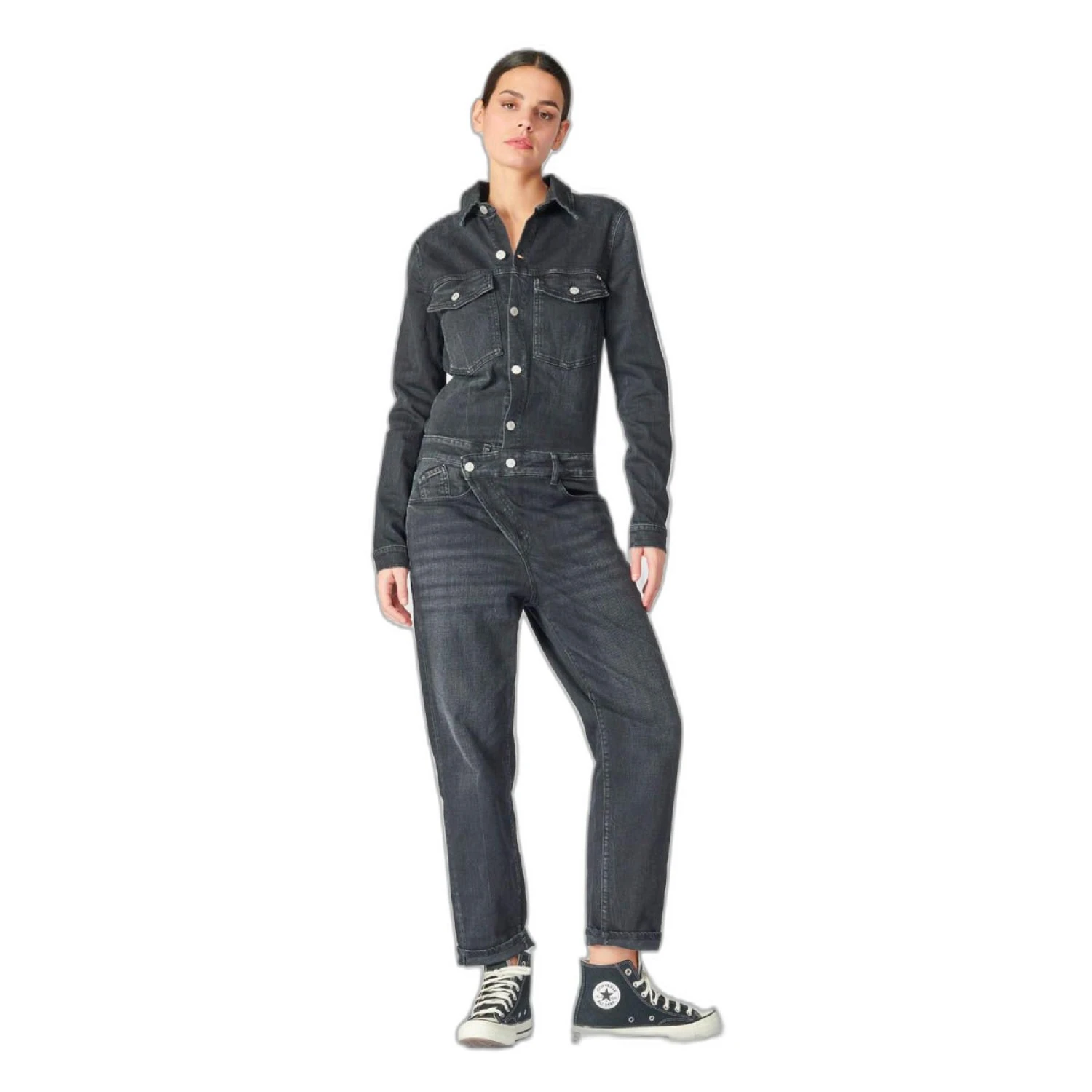 Dames Jumpsuit Le Temps Des Cerises Cosa 3 Dames Jumpsuit Le Temps Des Cerises Cosa - Afbeelding 3