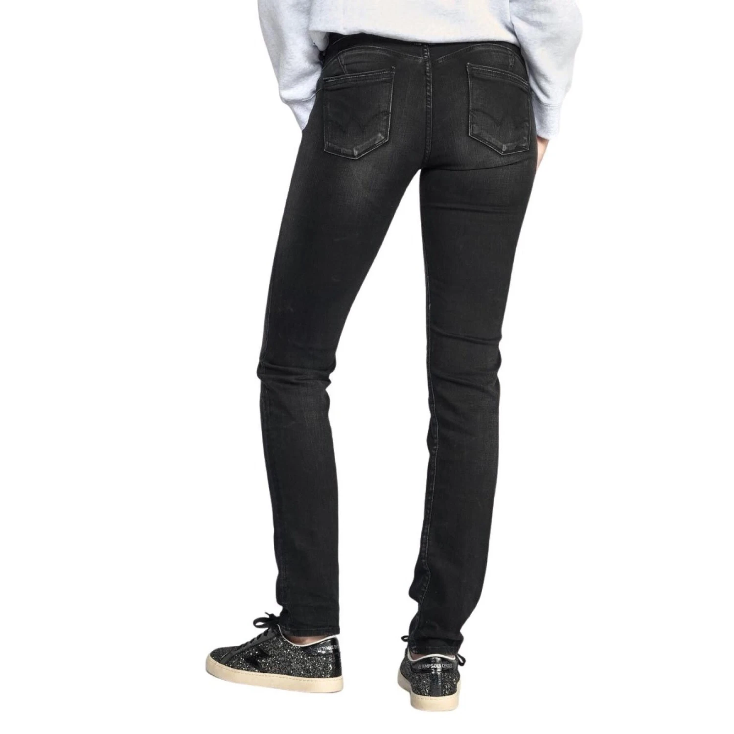 Normale Damesjeans Le Temps Des Cerises Haid Pulp N°1 2 Normale Damesjeans Le Temps Des Cerises Haid Pulp N°1 - Afbeelding 2