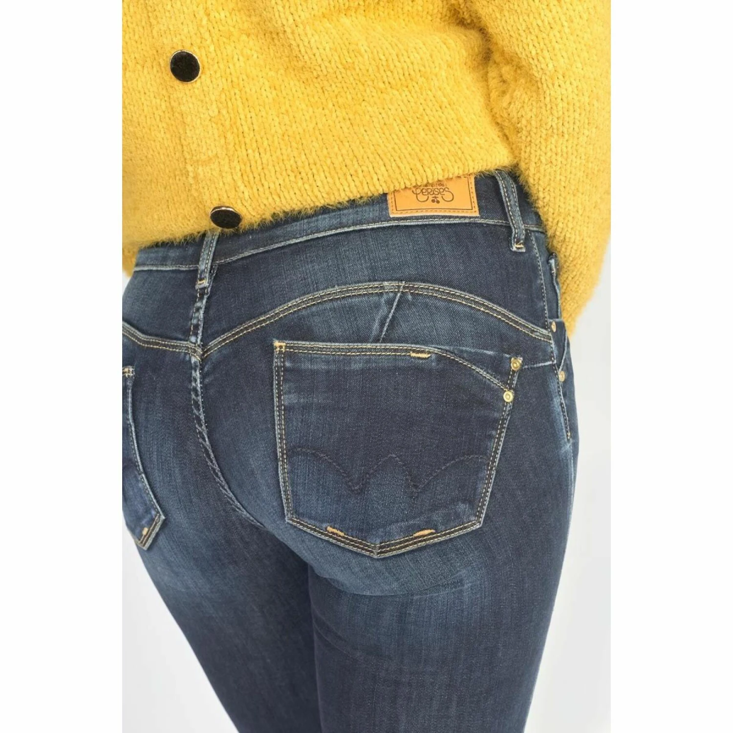 Damesjeans Le Temps Des Cerises Pulp Urselle 8 Damesjeans Le Temps Des Cerises Pulp Urselle - Afbeelding 8