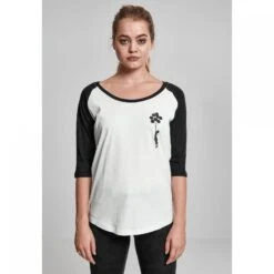 URBAN CLASSICS T-shirt Vrouw Stedelijke Klassieke Banky 11 URBAN CLASSICS T-shirt Vrouw Stedelijke Klassieke Banky -URBAN CLASSICS WINKEL mc095 00224 mc095 m11 00224white black