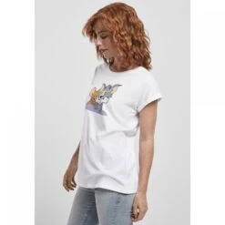 Dames-T-shirt Urban Classics Femme Tom & Jerry 10 Dames-T-shirt Urban Classics Femme Tom & Jerry -URBAN CLASSICS WINKEL mc588 00220 1