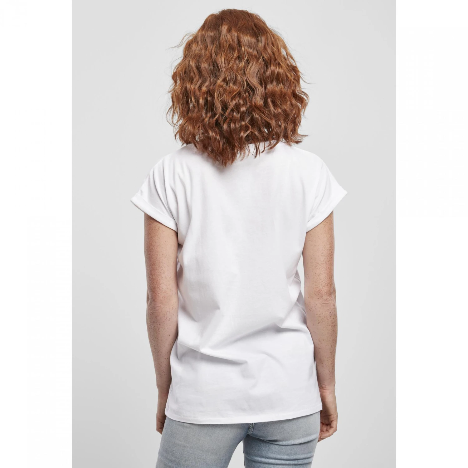 Dames-T-shirt Urban Classics Femme Tom & Jerry 6 Dames-T-shirt Urban Classics Femme Tom & Jerry - Afbeelding 6