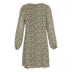 Damesjurk Moss Copenhagen Jamela Rikkelie -URBAN CLASSICS WINKEL moss copenhagen 17271 s blue flower blue flower 2